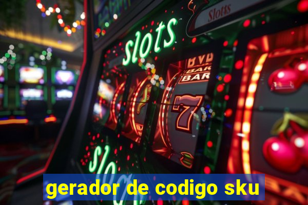 gerador de codigo sku